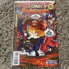 Sonic The Hedgehog issue 5 boom Series Archie Comic Rare Sega 