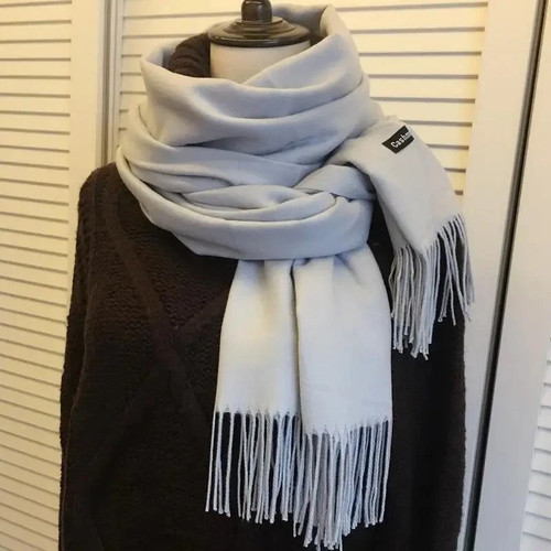 Pure cashmere scarf women - pure,