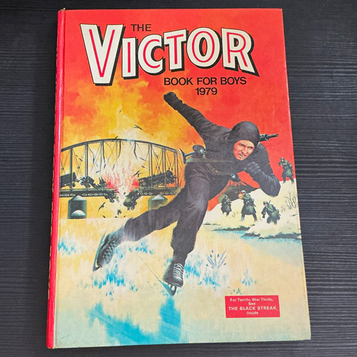 Victor book for boys - victor,