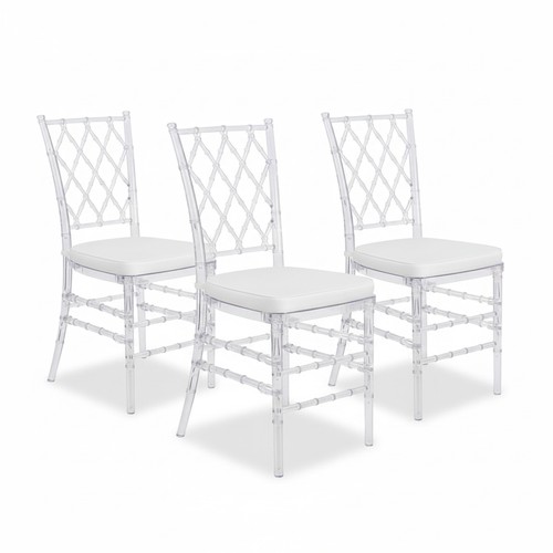 Set clear acrylic - set,