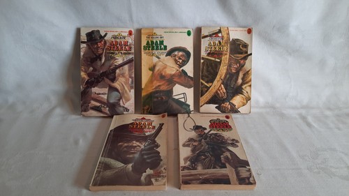 Five adam steele novels by - x, novels..