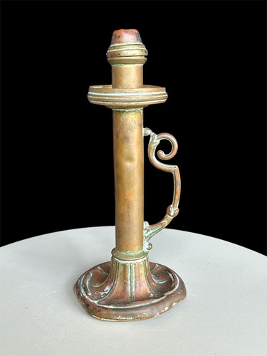 Antique brass push - antique, push-up