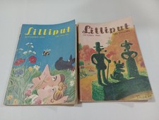 MAGAZINE - Vintage Lilliput Magazine September October 1946 Issue 111 112 F15
