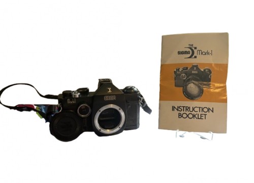 Sigma mark camera body - mark-1, slr