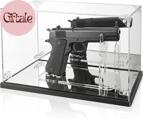 Premium acrylic pistol display - premium,