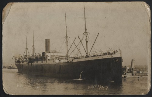 Used real photo postcard - real,