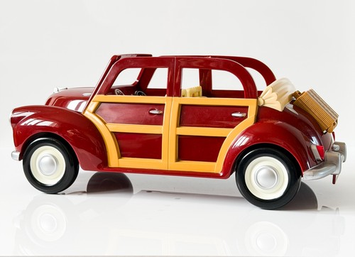 Sylvanian families burgundy