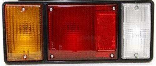 Rear tail lamp lenses set - rear,