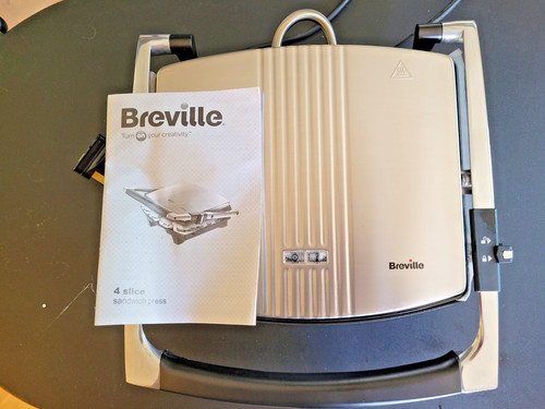 Breville cafe style slice - style,