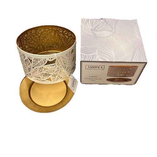 Aroma metal candle - aroma, holder