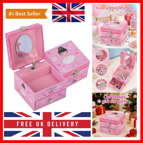 Girl musical jewelry box - musical,