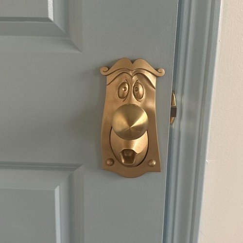 Alice wonderland door knob - alice,