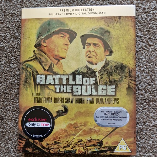 Battle the bulge - battle, hmv