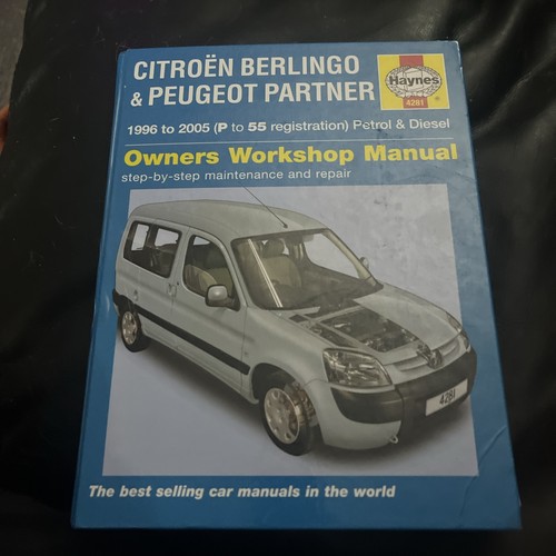 Haynes citroen berlingo - citroen,