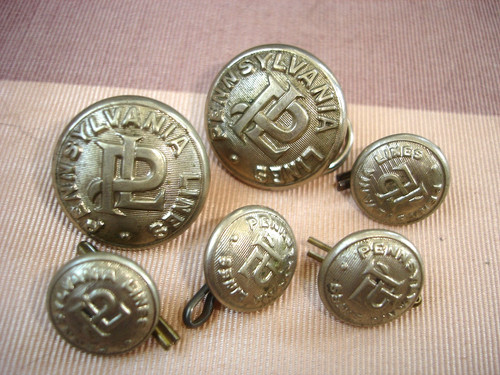 Vintage lot pennsylvania lines - vintage,