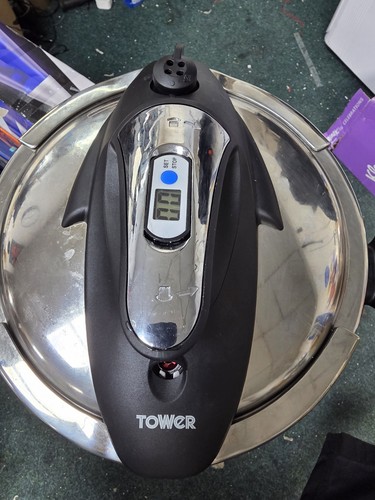 Pressure cooker tower - pressure,