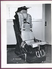 1950-60s Ejection Seat 11x8.5