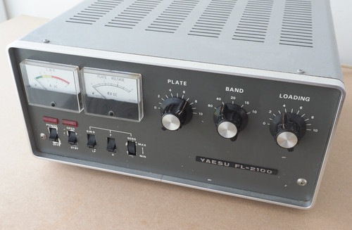 Vintage amplifier yaesu - vintage, fl