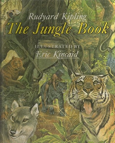 The jungle book - book, (children's