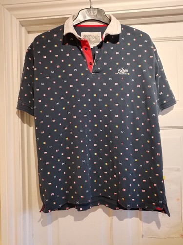 Cotton traders short sleeve
