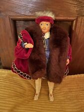 Vintage King henry viii Peggy Nesbitt Doll