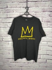 Jean-michel basquiat casual tee shirt sale designer