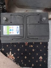 Car Van Battery 27cm L X17cm H X 17CM W