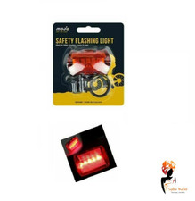 SAFETY FLASHING BICYCLE LIGHT