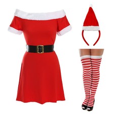 MISS SANTA COSTUME LADIES