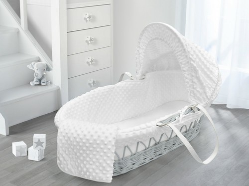 Luxury grey white - white, moses