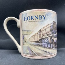 Hornby “Long Running - Strong Pulling” Locomotive Ceramic Coffee Mug Wild & Wolf