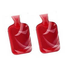 2x Hot Water 2 Litre Large