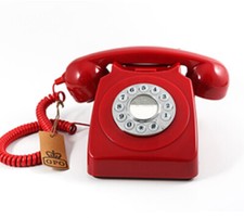 GPO Retro GPO746PBRD 746