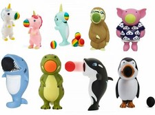 Popper Animals Pack with Soft Foam Balls Gift Selection, Toy for Kids Children