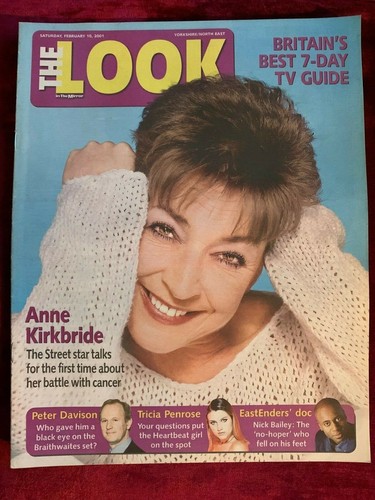 The look magazine - the,