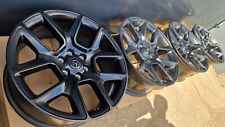 Genuine Dodge Ram 22" Alloy Wheels Optional Extra Rims