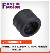 Carburetor Sleeve Fantic Trial