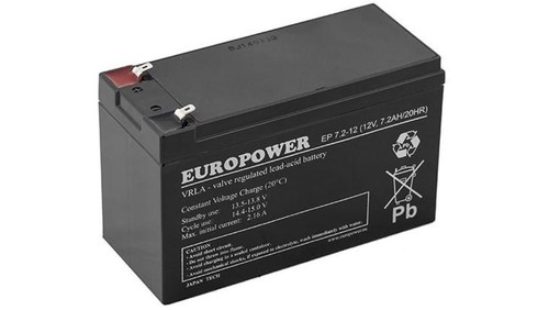Akumulator agm europower serii - akumulator,