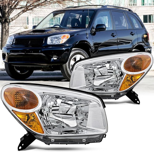 Toyota rav4 headlights chrome - rav4,