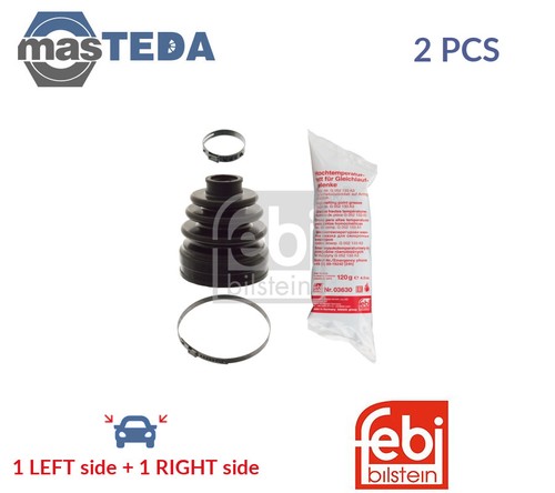 101857 joint boot kit pair - cv,
