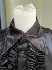 1970s Costume Shirt Ruffled