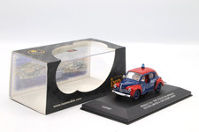 IXO 1/43 Scale Renault 4CV Monaco Police Diecast Model Car Boxed VGC 1 Of 1200