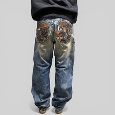Vintage Y2K Akademiks wide leg