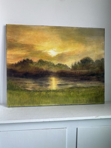 Original oil painting - original,