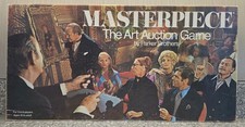 Masterpiece Board Game The Art