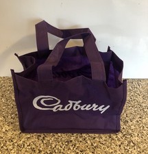 CADBURY GIFT BAG SMALL PURPLE