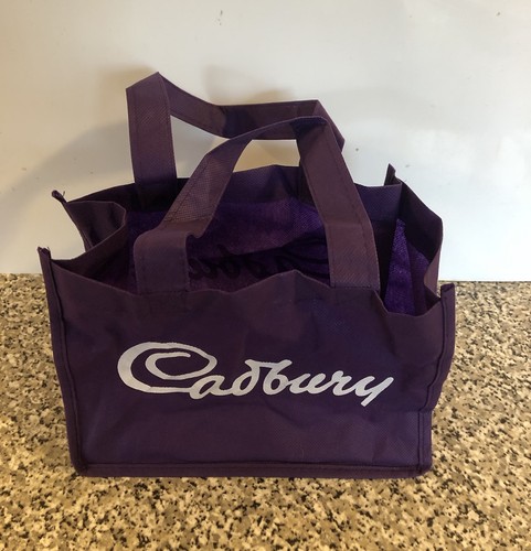 Cadbury gift bag small purple - gift,