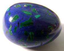 Azurite malachite - azurite, &
