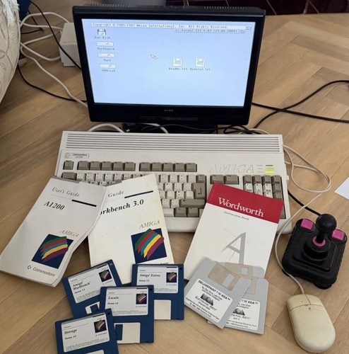 Recapped commodore amiga - commodore, a1200