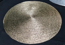 12 pc Gold Metallic Look Lace Effect Placemats – Elegant 38cm PVC Table Mats